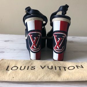 Louis Vuitton Summer Wedges Sandal